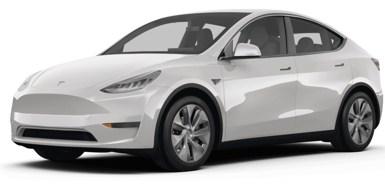 TESLA MODEL Y 2023 7SAYGDEE0PA042741 image